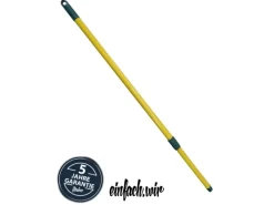 Steuber Reinigung^Teleskopstiel 1,40 m Grün Gelb