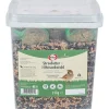 elles Streufutter inkl. 3 Meisenknödel für Wildvögel im 3 kg Eimer