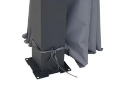 Sunjoy Insektenschutz^Vorhang für Matterhorn Multi-Pergola 306 cm x 306 cm