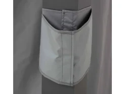 Sunjoy Insektenschutz^Vorhang für Matterhorn Multi-Pergola 306 cm x 306 cm