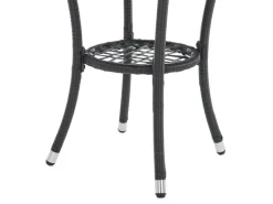 SVITA Kissen^Brooklyn Bistro Gartenmöbelset 3-tlg. Rattan Outdoor Gartenlounge