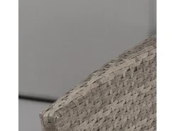 SVITA Sessel|Hocker^Denver Polyrattan Gartenmöbel Set Essgruppe Lounge Esstisch