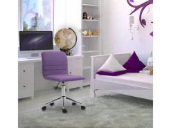 SVITA Stühle^Linus Schreibtischstuhl Kinder Drehstuhl Stoffbezug