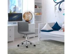SVITA Stühle^Linus Schreibtischstuhl Kinder Drehstuhl Stoffbezug