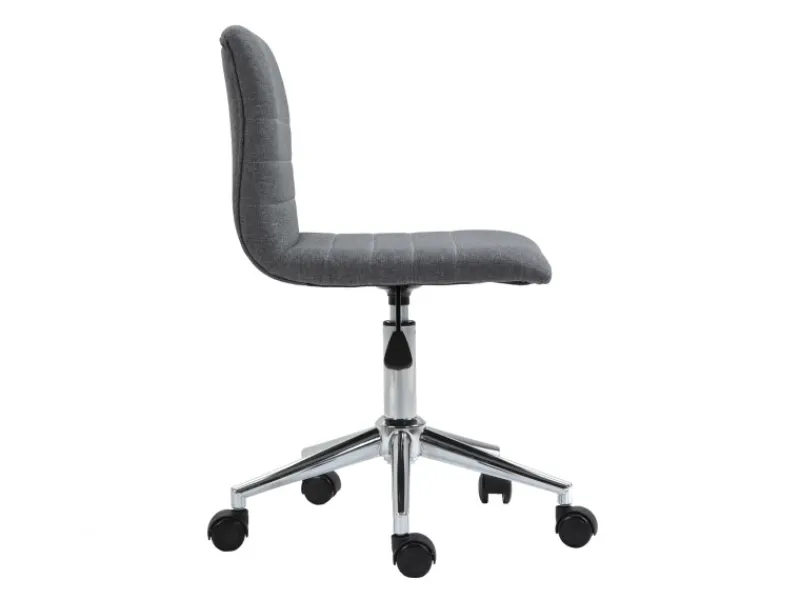 SVITA Stühle^Linus Schreibtischstuhl Kinder Drehstuhl Stoffbezug