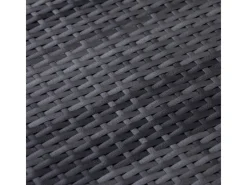 SVITA Hocker^Lugano Polyrattan Lounge Gartenmöbel Set Gartenlounge Gartensofa