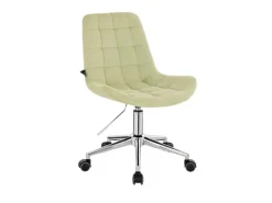 SVITA Stühle^Micky Bürostuhl Für Kinder Schreibtischstuhl Höhenverstellbar Drehbar Hellgrün