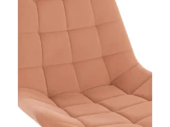 SVITA Micky Bürostuhl Für Kinder Schreibtischstuhl Höhenverstellbar Drehbar Orange