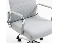 SVITA Stühle^Office Comfort Bürostuhl Schreibtischstuhl Drehstuhl Niedrige Rückenlehne Stoff