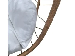 SVITA Kissen^Shelly Hängesessel Mit Gestell Hängestuhl Hängesitz Hängekorb