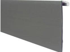 Tapezierzubehör^System 17 Teppichleiste mit 2,5 mm Steg Weiß 55 mm x 10 mm Länge 2500 mm