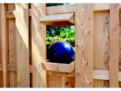 Tetzner und Jentzsch Bastelzubehör^T & J Vogelhaus 2-teilig Aalborg-Serie Lärche