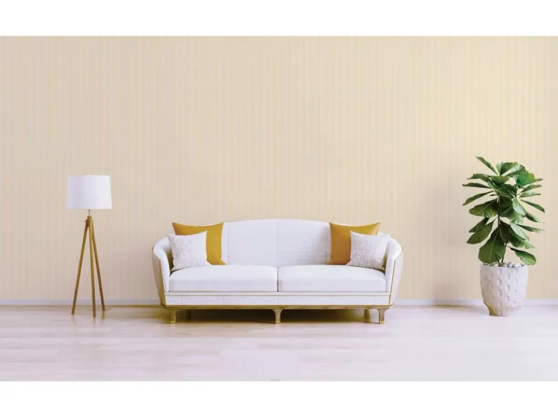 Tadessi Tapete Streifen Pepe M1 No 2942 Vliestapete Gelb Streifentapete Klassik