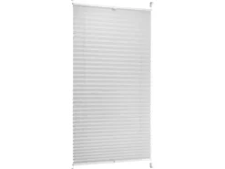 Tageslicht-Spannplissee Valeria 75 cm x 130 cm