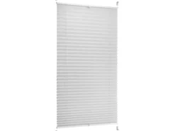 Tageslicht-Spannplissee Valeria 60 cm x 130 cm