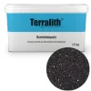 Terralith Buntsteinputz Mosaikputz 1mm -15 kg- BSP1116 Grau Schwarz