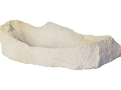 Terraristik^Terraristik Futterstelle L Sandstein Hell