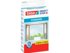 Tesa Insektenschutz^Insect Stop Fliegengitter Standard mit Klettband 150 cm x 130 cm