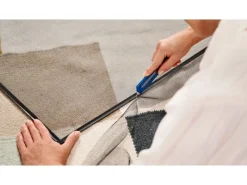 Tesa Insektenschutz^® Insect Stop Insektenschutz Anklipsrahmen für Fenster 1,00 m x 1,20 m