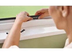 Tesa Insektenschutz^® Insect Stop Insektenschutz Anklipsrahmen für Fenster 1,00 m x 1,20 m