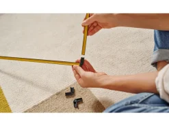 Tesa Insektenschutz^® Insect Stop Insektenschutz Anklipsrahmen für Fenster 1,00 m x 1,20 m