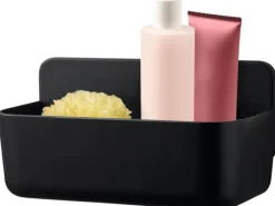 Tesa Tapezierzubehör^Lavaa Duschkorb Medium Schwarz