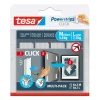 Tesa Tapezierzubehör^Powerstrips Click Combo Medium/Large 6 x 2 M und 8 x 2 L