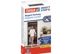 Tesa ® Selbstschließender Magnetvorhang 0,80 m x 2,00 m Anthrazit