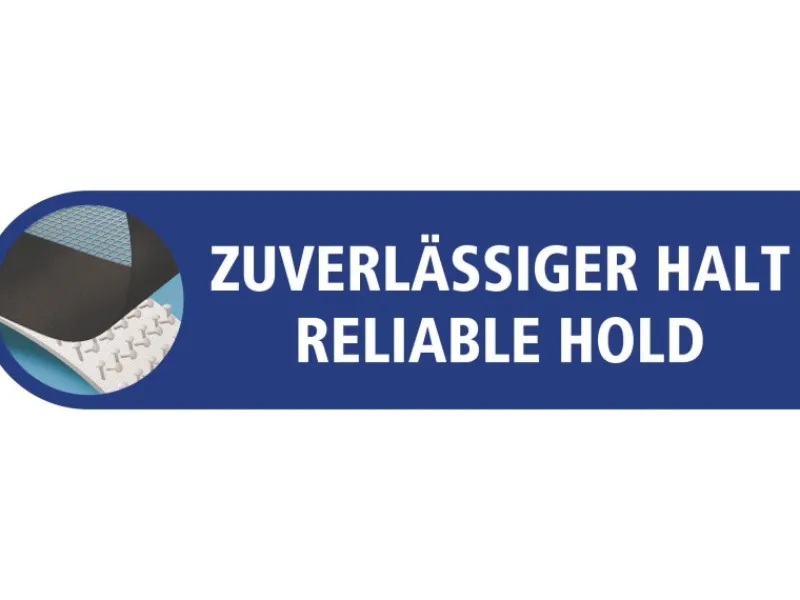 Tesa ® Selbstschließender Magnetvorhang 0,80 m x 2,00 m Anthrazit