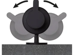 Tiger Seifenspender Tune Edelstahl gebürstet-Schwarz