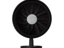 Tiger Klebefolien^Toilettenbürste Tune mit Halter Edelstahl gebürstet-Schwarz