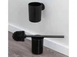 Tiger Klebefolien^Toilettenbürste Tune mit Halter Metall gebürstet-