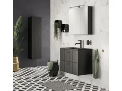 Tiger Klebefolien^Tune Seifenspender 180 ml Messing gebürstet / Schwarz