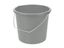 Tontarelli Eimer Cover Line mit Metallbügel 5 l