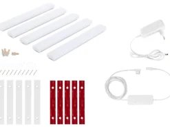 Trio LED-Lichtsystem Lines Starter-Set 5er Weiß inkl. Steuerung