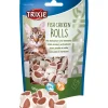 Trixie Katzenbedarf^Katzensnacks Premio Fish Chicken Rolls Hühnchen/Seelachs 50 g