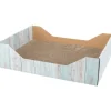 Trixie Kratzbett Pappe Katzenminze 12 cm × 33 cm × 33 cm