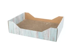 Trixie Kratzbett Pappe Katzenminze 12 cm × 33 cm × 33 cm