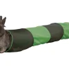Trixie Kleintierbedarf^Spieltunnel für Kaninchen ø 18 cm x 130 cm Anthrazit/ Grün