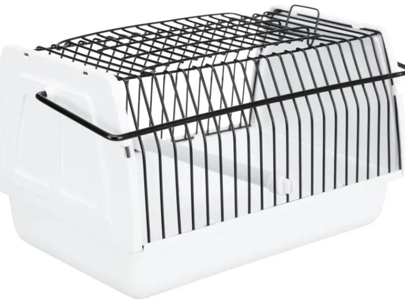 Trixie Transportbox für Kleine Vögel/ Kleintiere 22 cm x 14 cm x 15 cm
