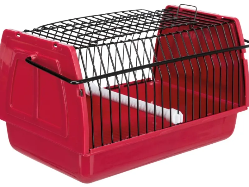 Trixie Transportbox für Kleine Vögel/ Kleintiere 22 cm x 14 cm x 15 cm