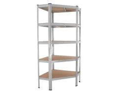 TRUTZHOLM Eckregal 180x75x30 cm Schwerlastregal 875 kg Traglast