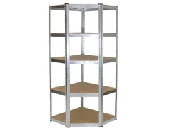 TRUTZHOLM Eckregale|Schwerlastregal^Eckregal 180x75x40 cm Schwerlastregal 875 kg Traglast