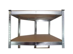 TRUTZHOLM Eckregale|Schwerlastregal^Eckregal 180x75x40 cm Schwerlastregal 875 kg Traglast