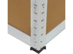 TRUTZHOLM Eckregale|Schwerlastregal^Eckregal 180x75x40 cm Schwerlastregal 875 kg Traglast