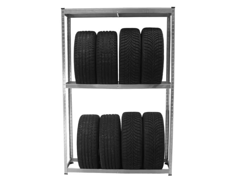 TRUTZHOLM Reifenregal Für 8 Räder 180x120x40 cm 795 kg