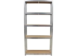 TRUTZHOLM Metallregale|Schwerlastregal^Steckregal 180x90x30 cm 2er Set Schwerlastregal 875kg