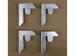 TRUTZHOLM Metallregale|Schwerlastregal^Steckregal 180x90x30 cm 2er Set Schwerlastregal 875kg