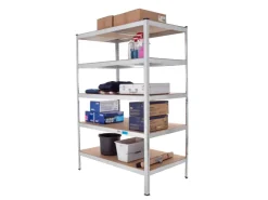 TRUTZHOLM Schwerlastregal^2x Schwerlastregal 180x115x75cm Traglast 875 kg 5 Böden