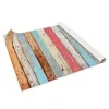 Tulup Möbelfolie Bunte Tafeln Klebefolie für Möbel 100x50 cm Möbel Klebefolie Mehrfarbig Möbelfolie Klebefolie für Schränke